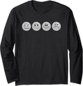 Crochet Yarn balls with funny crazy faces Yarn balls Long Sleeve
