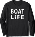 Boating Boats Long Sleeve