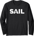 Sail Sailboat Sailing Long Sleeve