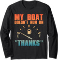 Funny Boat Art Men Women Boating Watercraft Boat
