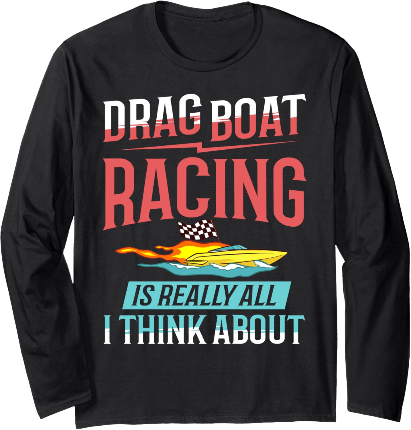 Drag Boat Racing Rc Model Boating Driver Long