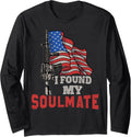 I Found My Soulmate Gun Long Sleeve