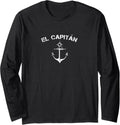 Boat Captain Men Sailing Boating Pontoon Nautical El