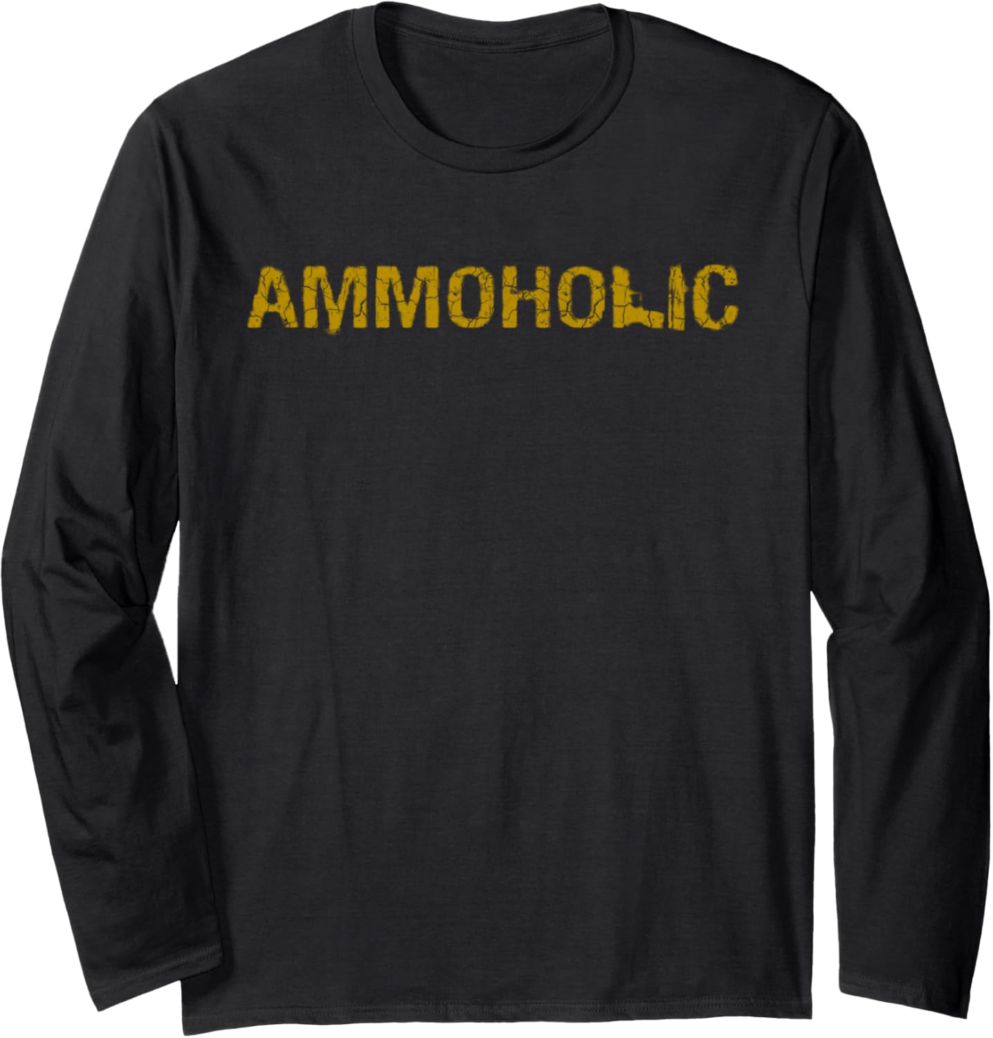 Ammoholic Funny Pro Gun Long Sleeve