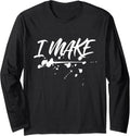 I MAKE Artistic Maker DIY Long Sleeve