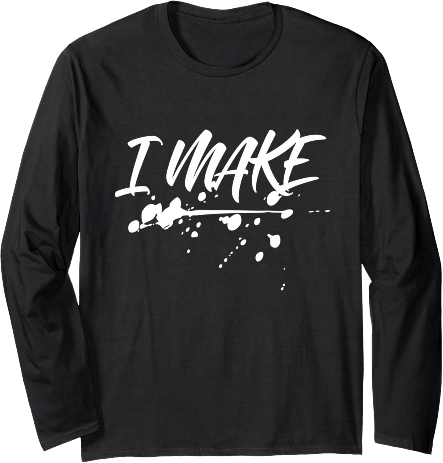 I MAKE Artistic Maker DIY Long Sleeve