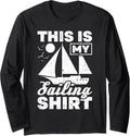 Sailing Captain Boat Sailboat Sailor Long Sleeve
