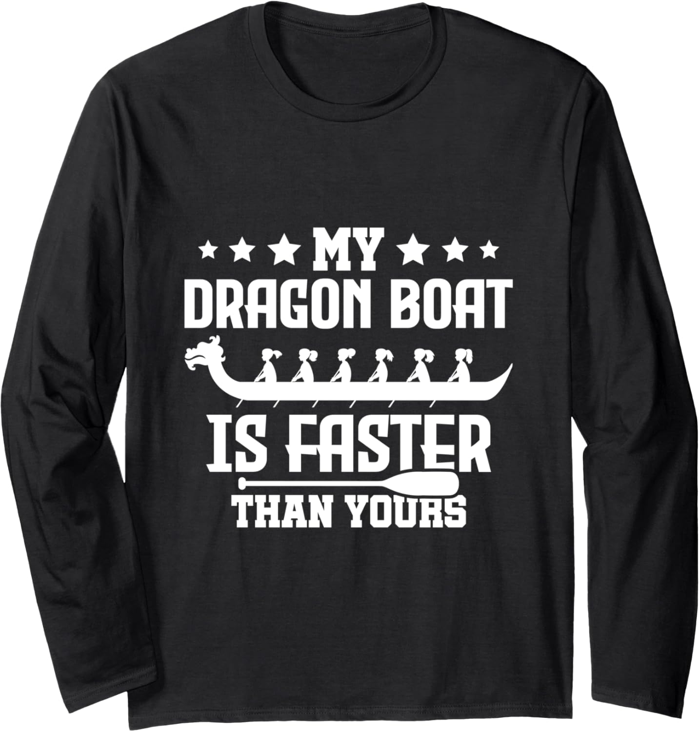 My Dragon Boat Is Faster Than Yours Dragon