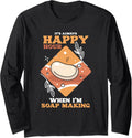 Happy Hour Soap Making | Soap Maker Long Sleeve