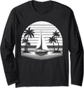 Sailing Sailor Boat Sailboat Captain Boating Sunset Long