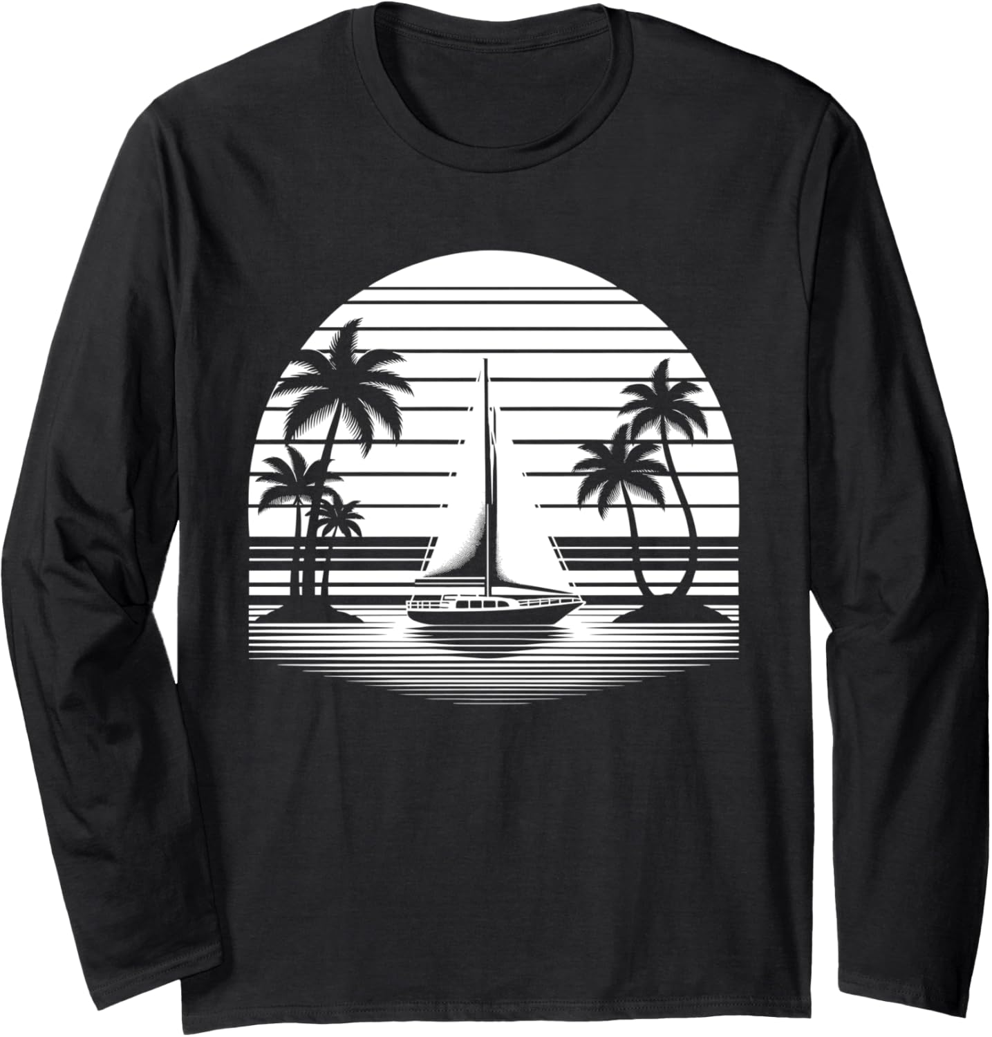 Sailing Sailor Boat Sailboat Captain Boating Sunset Long