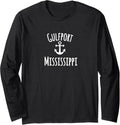 Gulfport Mississippi Coastal Nautical Sailing Boating Anchor Long