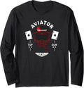 Top Gun Maverick Phoenix Aviator Helmet Poster Long Sleeve