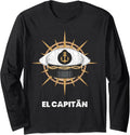 El Capitan Funny Sailor Sailing Sailboat Yacht Boat