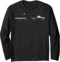 Vintage Pickup Boat Long Sleeve
