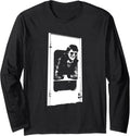 David Bowie On Paris Boat Train Long Sleeve