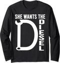 Funny Diesel Car Mechanic Quote She Wants D