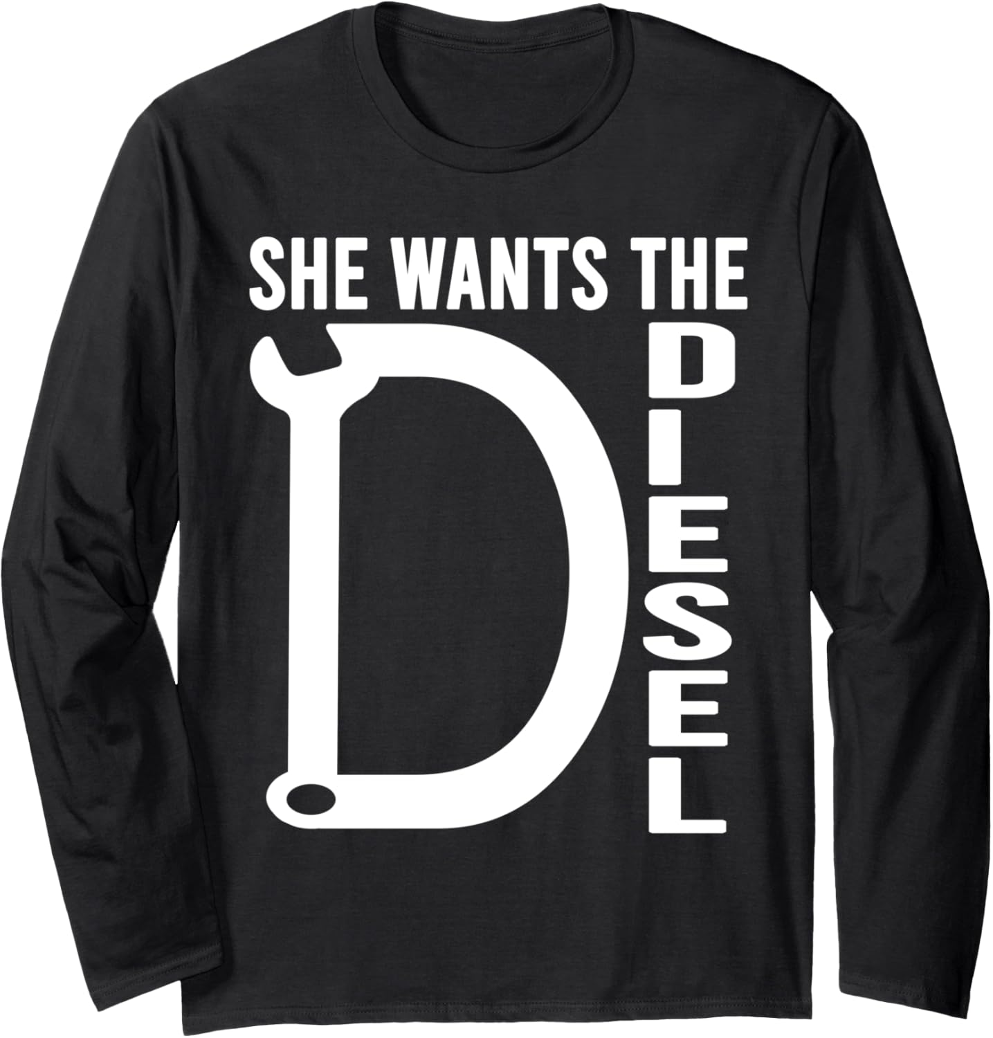 Funny Diesel Car Mechanic Quote She Wants D