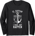El Capitan Boating Boat Captain Long Sleeve