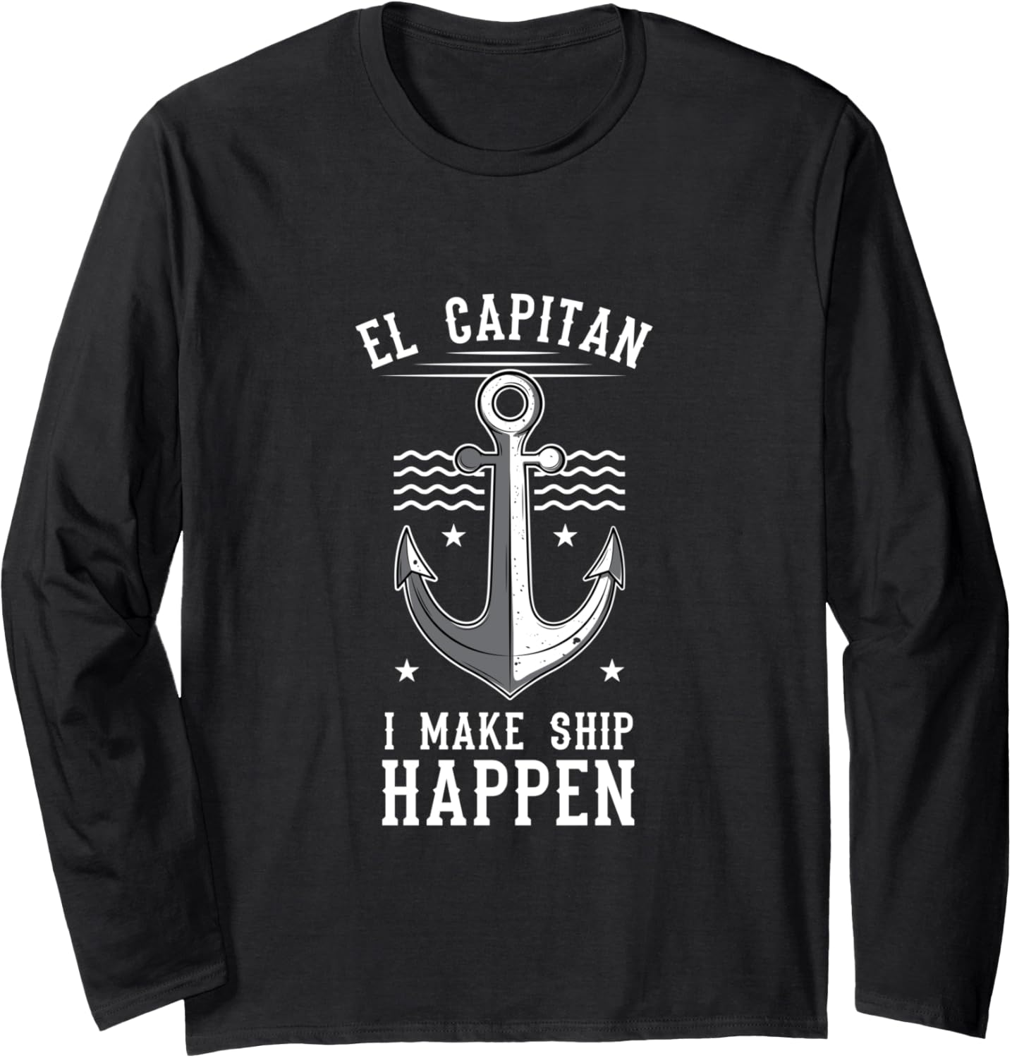 El Capitan Boating Boat Captain Long Sleeve