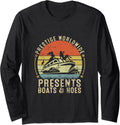 Vintage Retro Prestige Worldwide Presents Boats Hoes Long