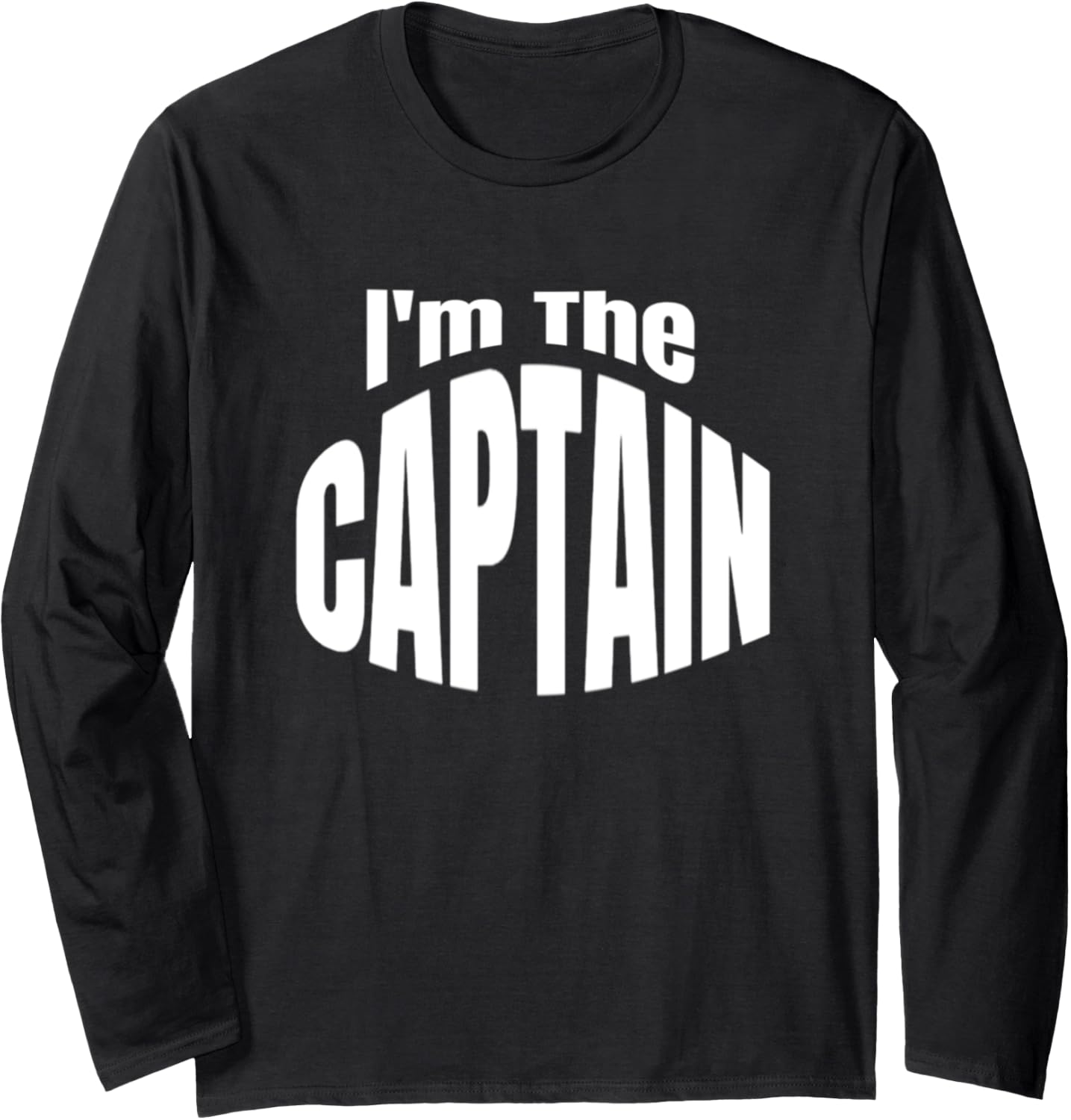 I M Captain Fun Boating Long Sleeve