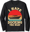 Boating Docking Boat Captain Long Sleeve