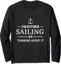 I M Either Sailing Or Thinking About It