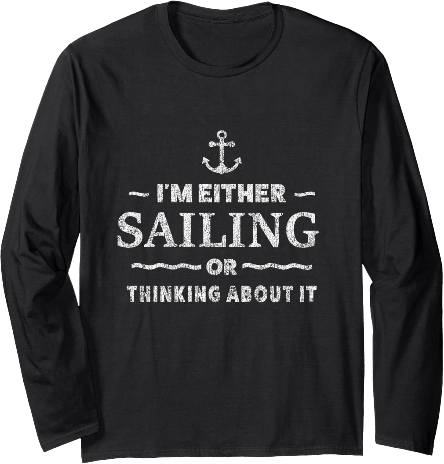 I M Either Sailing Or Thinking About It