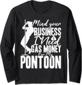 I Need Gas Money My Pontoon Boat Captain