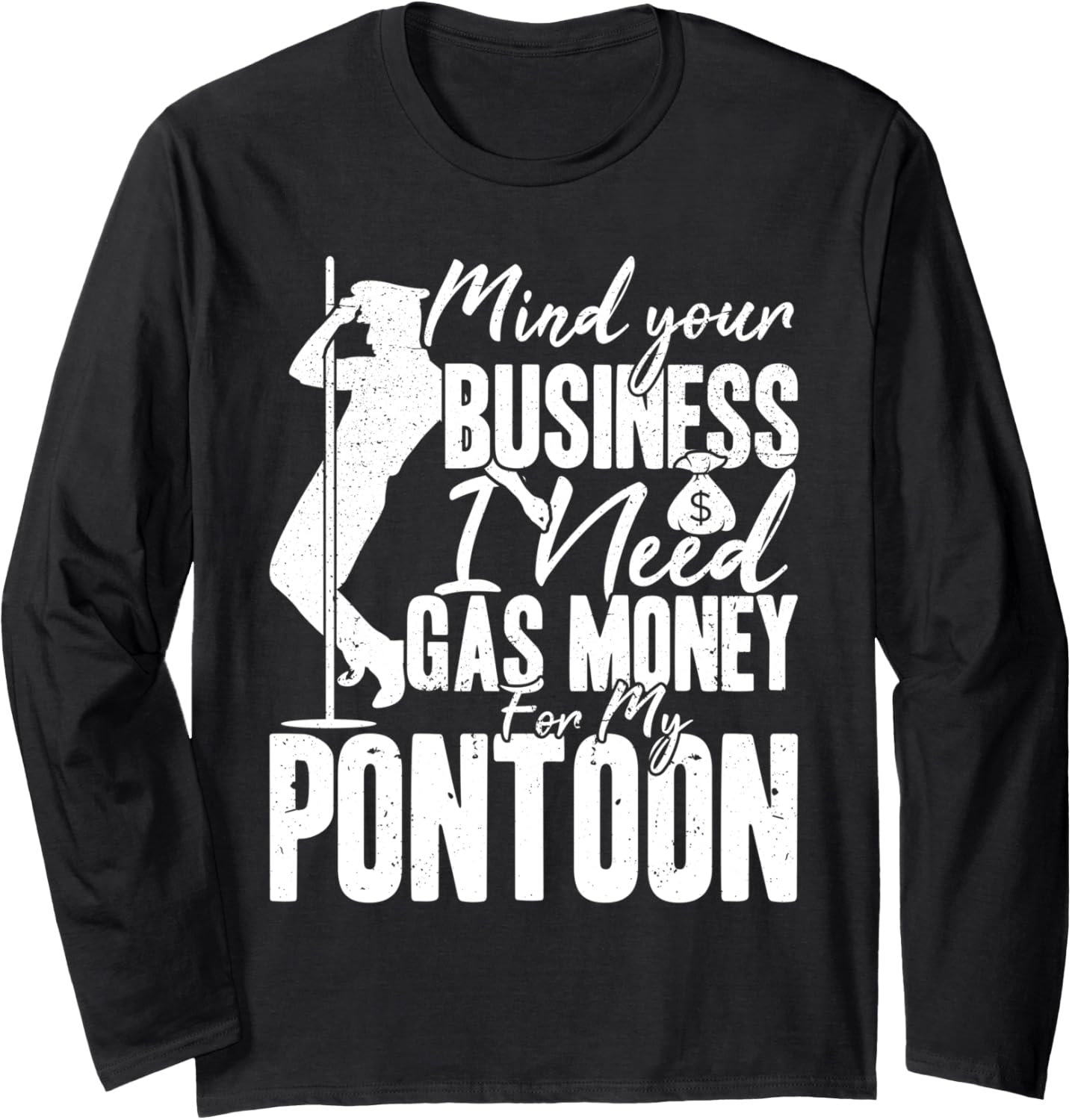 I Need Gas Money My Pontoon Boat Captain