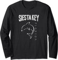 Siesta Key Florida Souvenir Beach Dolphin Vacation Boat
