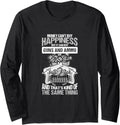 Money Cant Buy Happiness But It Can Buy Guns Ammo Long Sleeve