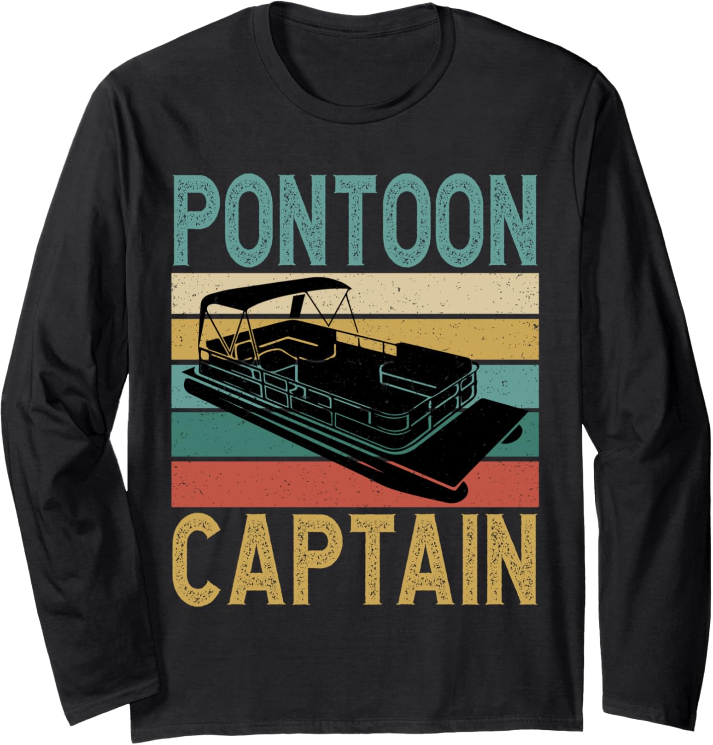 Pontoon Boat Captain Funny Pontoon Boat Boating Captain