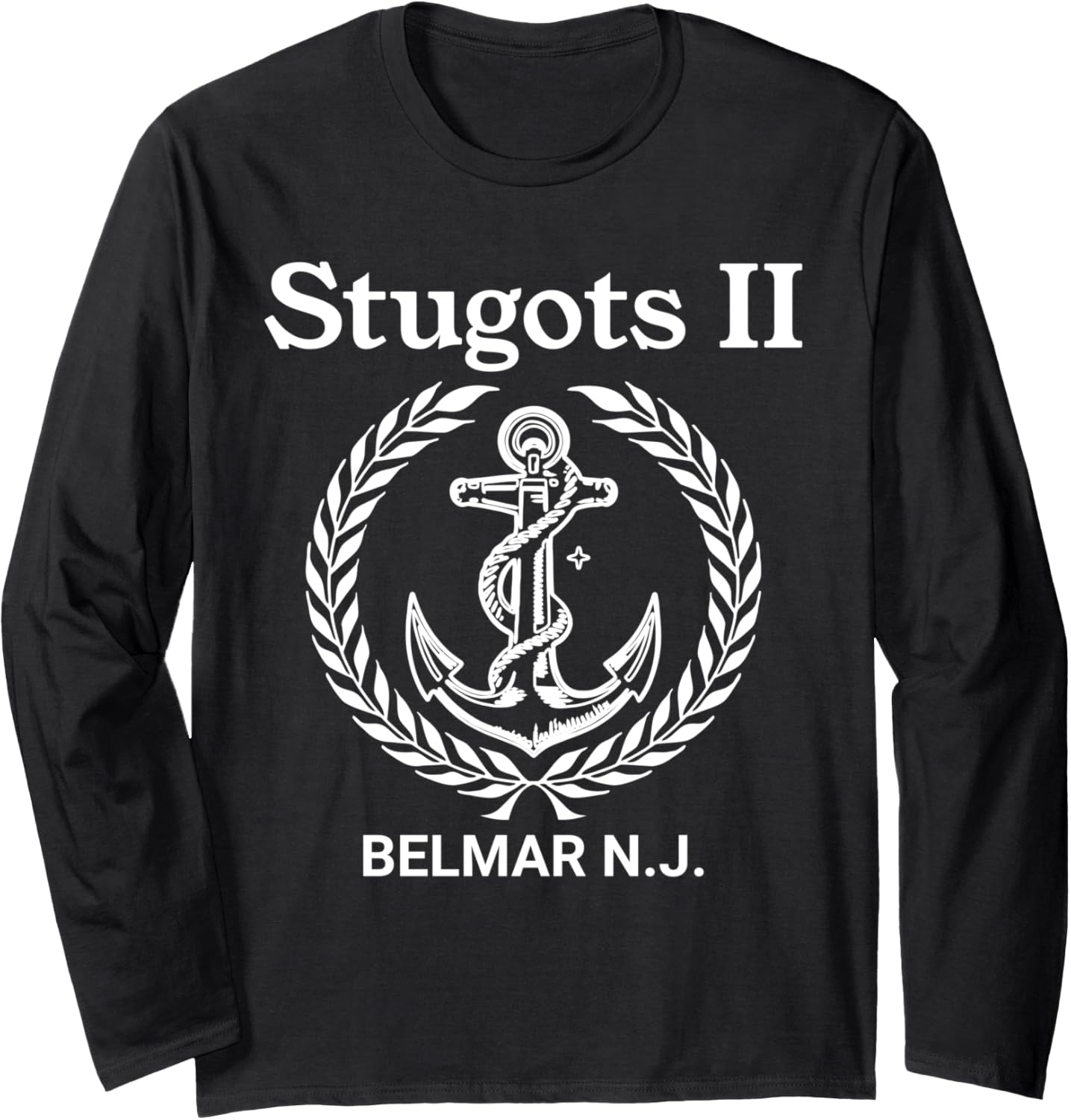 Stugots Belmar Nj Anchor Distressed Sarcastic Boating Ii