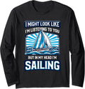 Sailing Captain Boating Helmsman Sailboat Boat Sailor Long
