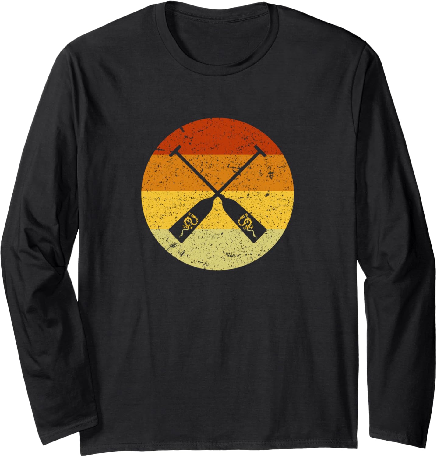 Vintage Dragon Boat Long Sleeve