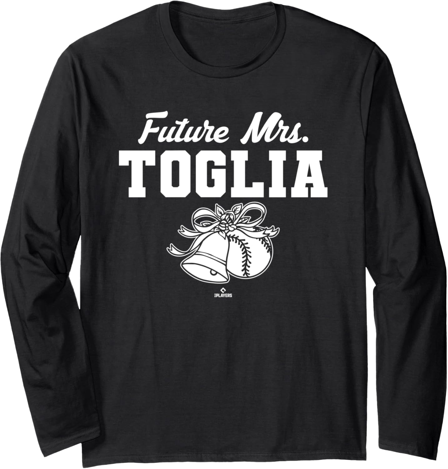 Future Mrs. Michael Toglia Colorado Baseball MLBPA Long Sleeve