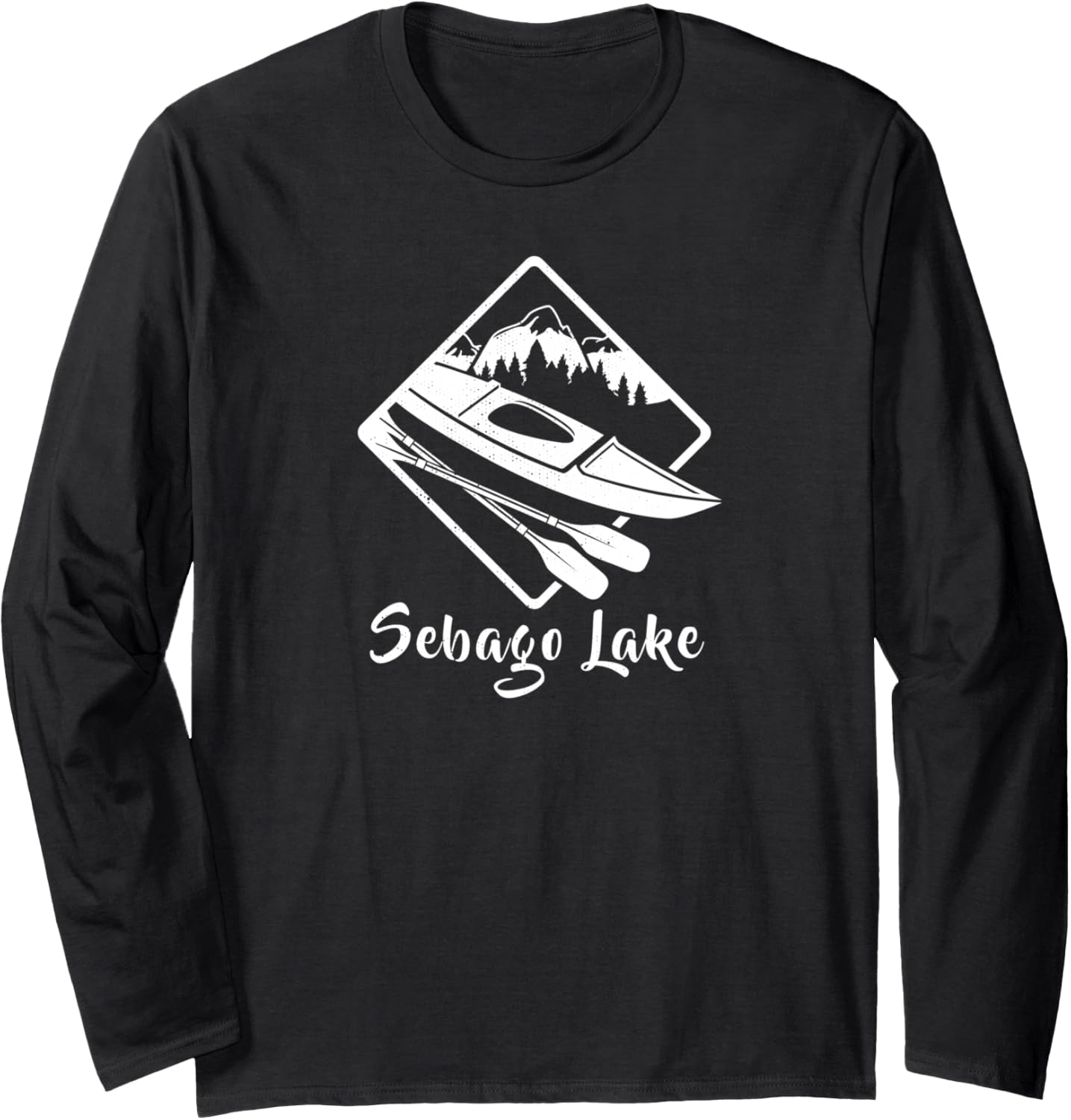 Sebago Lake Maine Camping Rustic Boating Kayak Kayaking