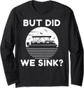 But Did We Sink Boating Lover Boating Expert