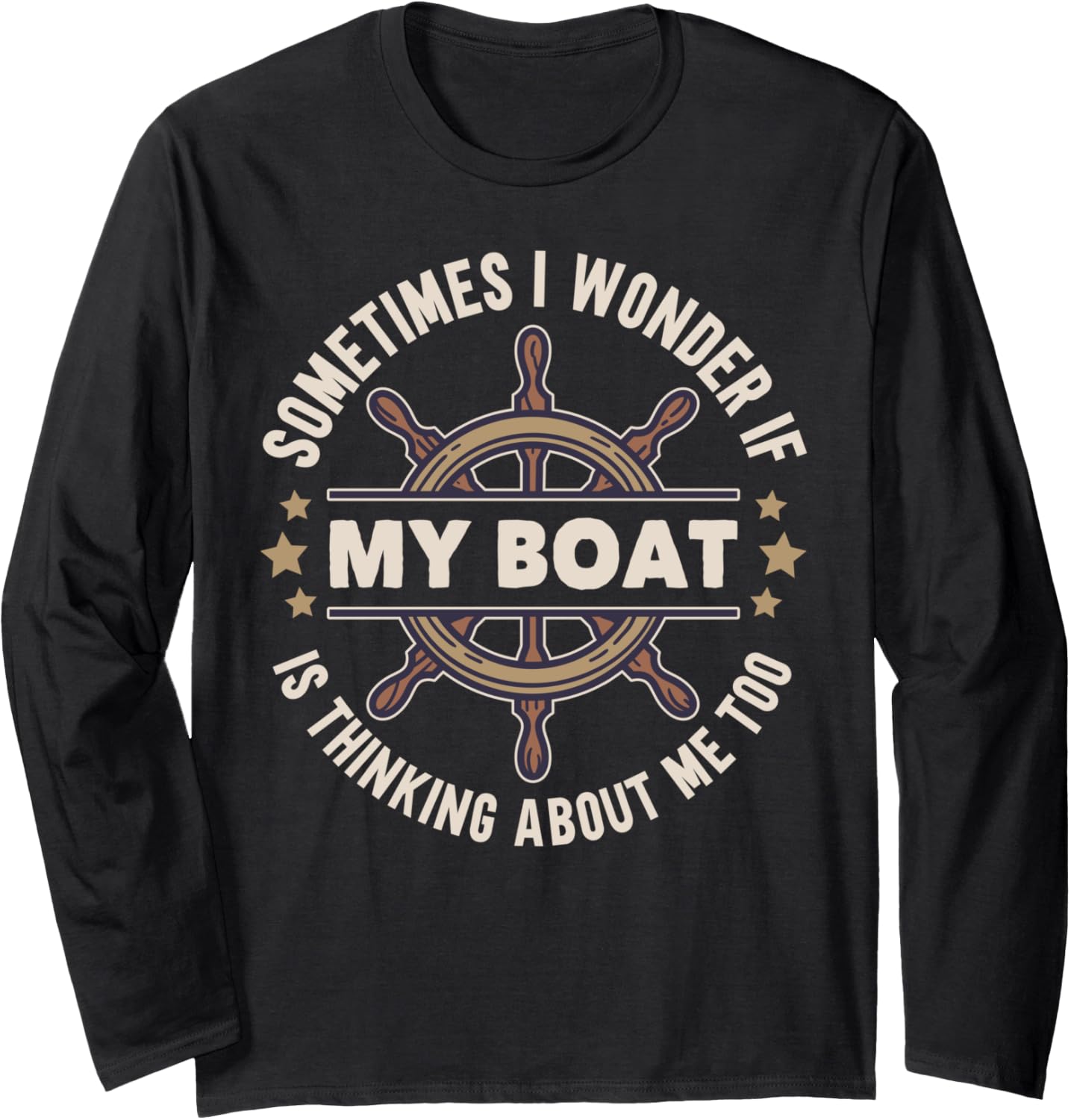 Sometimes I Wonder If My Boat Is Thinking