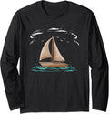 Sail Boat Captain Sailing Trip Sailboat Skipper Long