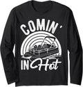 Comin In Hot Speedboat Sunset Boating Enthusiast Boat