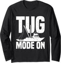 Tug Mode On Design A Tugboat Operator Long