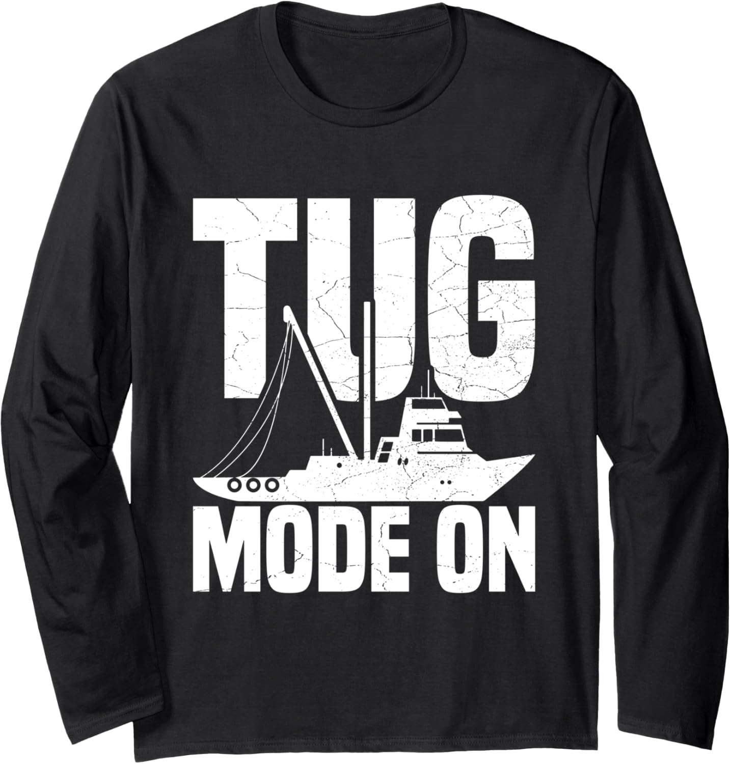 Tug Mode On Design A Tugboat Operator Long