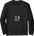 Cute Pirate Boat Long Sleeve