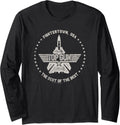 Ripple Junction X Top Gun Fightertown Usa Circle Long Sleeve