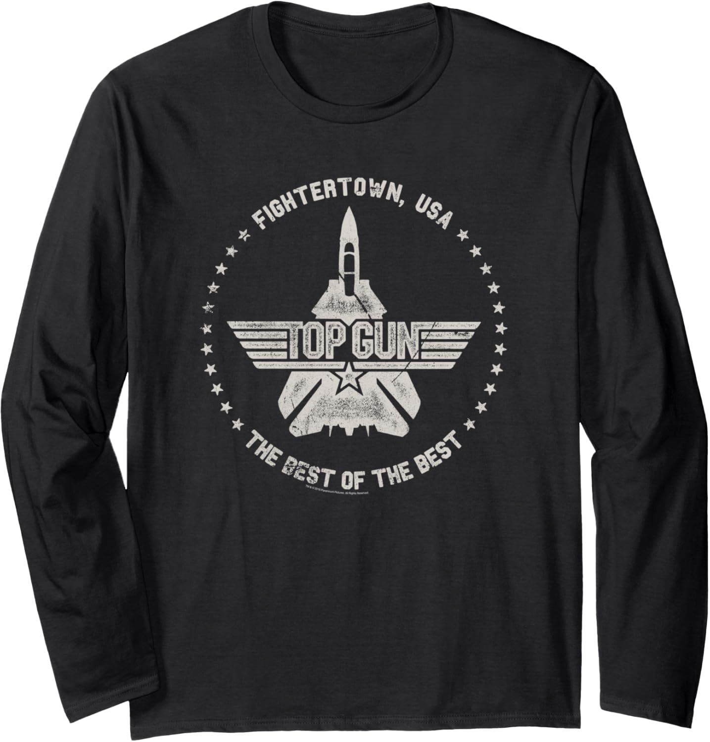 Ripple Junction X Top Gun Fightertown Usa Circle Long Sleeve