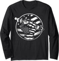 Mechanic Hero American Flag Diesel Mechanic Usa Flag
