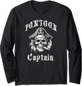 Pontoon Boat Captain Long Sleeve